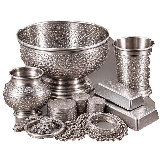 trusted silver buyers in Mathikere and Bangalore.
