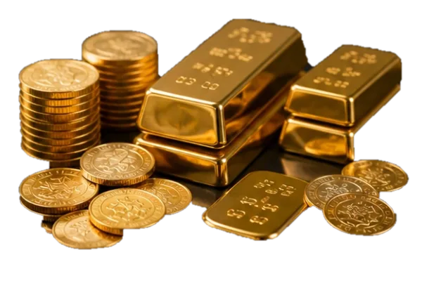 gold coin and bullion buying services at Radhvica Gold Bangalore.